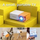 Mini Bluetooth Projector 1080p Led  Portable Projector For Home Theater Movies 