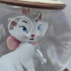 Extremely Rare Disney Christmas Ornament Snow Globe W Marie The Aristocrats 2010