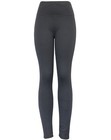 Black Fleece Lined Leggings Women Thermal Thick Winter Warm High Waist Leggings