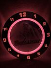 Awesome Coors Light Beer Clock Light Up Sign Man Cave