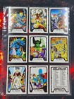 1990 Jim Lee Series 1 Marvel Trading Cards  Complete 45-card Set  Nm-mt