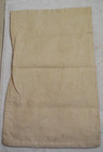 Vintage Us Mint Quarters  1000 - Canvas Cloth Bank Money Bag  Size  12  X 19 