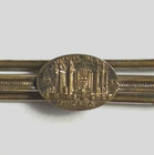 1933 Chicago World s Fair  Travel And Transport Building Tie Bar