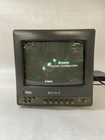 Sony Trinitron Color Video Monitor Pvm-8220 8  Crt Tested See Video