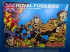 Atlantic Toy Soldiers Italy 1 32 Scale Ww2 Royal Fusiliers 21 Figs 1974  Pre Oop