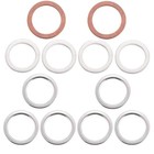 Differential Drain Plug Crush Washers For Toyota 4runner Tacoma Tundra