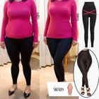 Anti Cellulite Compression Women High Waisted Shaping Leggings Slim Shapewear Us