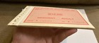 1986 Pennsylvania Adult Resident Unissued Paper Fishing License Full Book