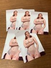 Pinup Girl 4x6 Glossy Photo Beautiful Woman Nude Redhead Risqu   Model