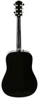 Fender Fa-115 Dreadnought Acoustic Guitar - Black  finish Scuffs And Box Rash Ar