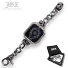 Chrome Hearts Style Luxury Apple Watch Case     Band    fook Type    