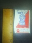  1    Ford Gumball Machine Advertising Gum Dispense Tissue New Old Stock Nos