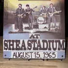 The Beatles Live At Shea Stadium Heavy Metal Sign Replica   