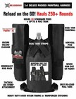 Maddog  2 1 Paintball Harness Black