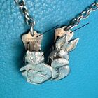 Tiffany   Co Sterling Silver Sweater Guard Bunny   Squirrel Rare Find