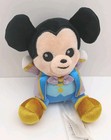 Disney Parks Wishables 50th Anniversary Mickey Mouse   Minnie 5 5  Plush Toys
