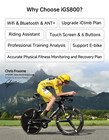 Igpsport Igs800 Bike Computer Touchscreen  3 5   Offline Map Navigation Wifi    