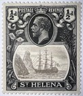 Travelstamps  St  Helena  Stamps Sc  79  1 2d   Mint  Original Gum  Hinged