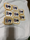 Usps Vintage Uniform Patch Eagle Design  Late 80s early 90s