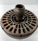 Antique C17 Western Electric 52  Ceiling Fan Motor Oil Bath Early  U s a  Runs