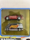 Vintage 1996 Hot Wheels Drag Race Set Includes 2 Cars Porsche Targa New Open Box