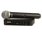 Shure Blx24 pg58  band H9  Wireless Vocal System W  Pg58 Handheld Transmitter