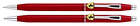 Cross Classic Century Scuderia Ferrari Rosso Corsa Red Ballpoint Pen Pencil Set