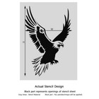 Eagle Stencil - Durable   Reusable Stencils V0045