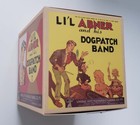 Li l Abner Dogpatch Band Unique Art Empty Box For Tin Wind Up Toy Like Marx