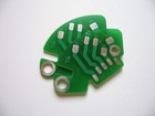 2 X Phono Rca Pcb For Technics Sl1200 Sl1210 Mk2 Mk3 Mk3d M3d Mk4 Ltd Mk5 M5g