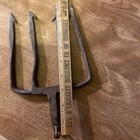 Vintage 4 Prong Tine Frog Fish Eel Spear Fishing Gig Hand Forged Antique
