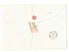 1968 Taiwan Scott 1582-7 Chiang Kai Shek Achievements Fdc