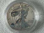 2019-s Enhanced Reverse Proof American Silver Eagle  999 1oz - Box   Coa  Ogp