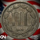 1865 3 Cent Nickel Piece Z4899