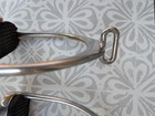 Herm Sprenger Offset Eye Stirrup Irons Small 4 5   4 1 2