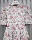 Vintage 1980s Laura Ashley Floral Cottagecore 100  Cotton Dress Girl 11-12 Years