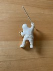Inuit Small Sculpture Of Whale Hunter
