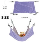 Small Animals Hammock Pet Hanging Cage Bed Swing Chinchilla Parrot Hamster Rat