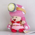 Super Mario Bros Captain Toad Toadette Plush Doll Stuffed Animal Toy Gift 8 