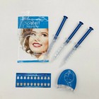 Professional Dental Teeth Whitening Kit With Led Light  Teeth Trays  And 3 Gels