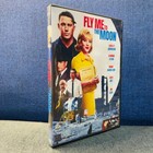 Fly Me To The Moon  2024  Movie Dvd New Sealed Region Free