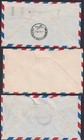 Argentina   18322  Usa First Flight Cancel ffc Covers