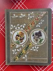 Wonderful Victorian Scrap Book In Vg Condition 12  X 15   40 Pages
