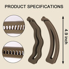 6pcs Banana Clips Hair  Matte Banana Hair Clips For Thick Hair Thin Hair  Medium