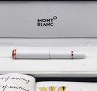 Premium Montblanc Wes Anderson For Schreiberling Special Fountain Pen With Box