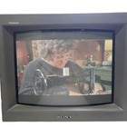 Sony Pvm-14n6u 14  Trinitron Color Crt Video Monitor Retro Gaming Working