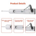 Electric Reciprocating Linear Actuator Motor 24v 120rpm 150mm 6 Inch Stroke Fast
