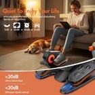 Ellipse Leg Exerciser Under Desk Elliptical Machine As Seen On Tv Seated Eclipse