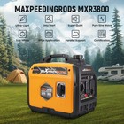 3800 Watt Generators Portable Gas Generator Inverter Quiet For Home Emergency