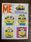 Despicable Me Perler Fused Bead Bucket Kit Minions